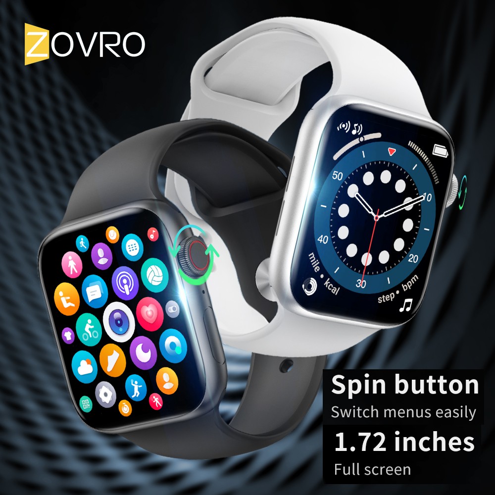 2021 New T800 smartwatch Rotary Button Smart watch Series 6 Bluetooth