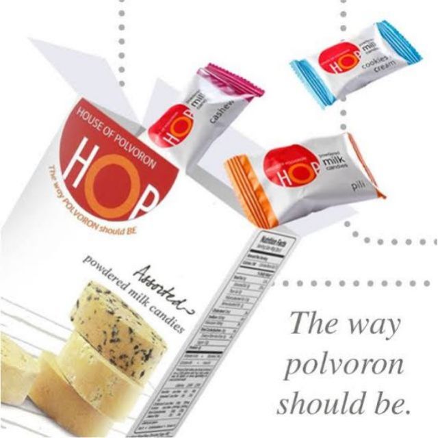 HOP HOUSE OF POLVORON Pasalubong Filipino Snack 20 pieces Assorted