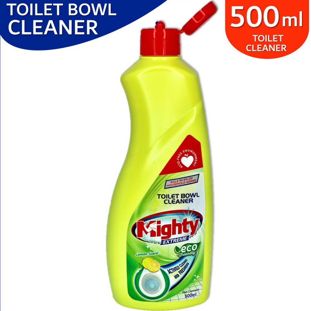 Mighty Extreme Toilet Bowl Cleaner Eco Lemon Scent (TBC Yellow Lemon