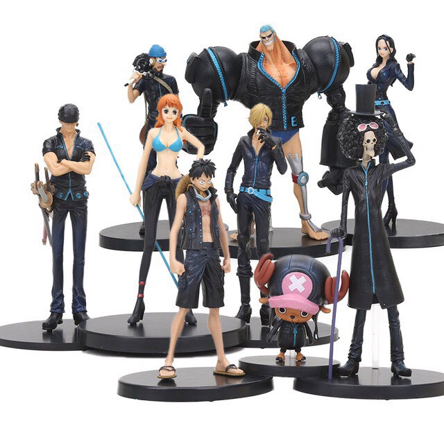 View One Piece Action Figures Set PNG action figure news