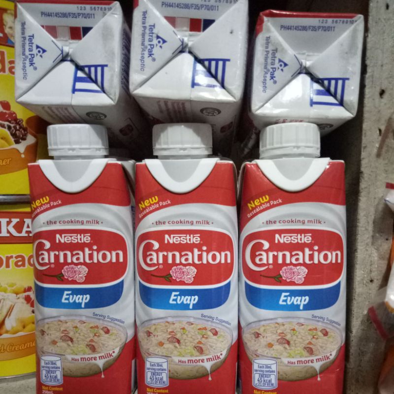 NESTLE Carnation Evap 250ml Shopee Philippines