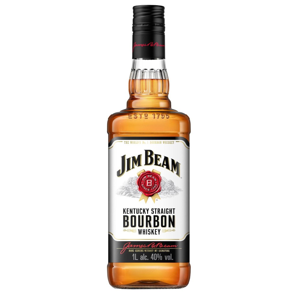 Jim Beam Whiskey 750ml Shopee Philippines