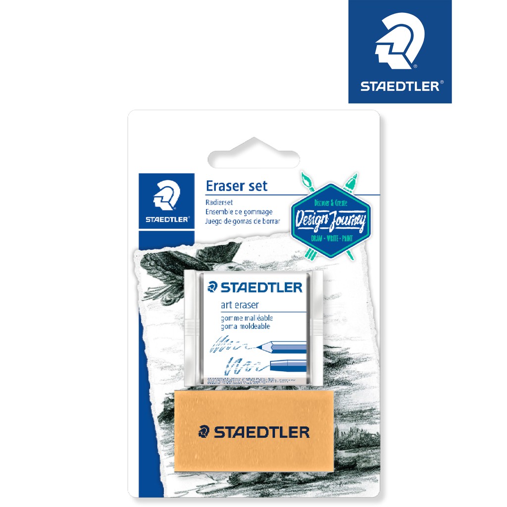 Staedtler Kneadable Eraser 5427sbk2C Shopee Philippines