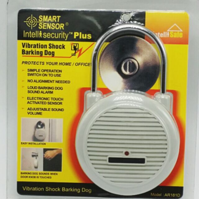 DOOR Knob Metal vibration Alarm bark Shopee Philippines