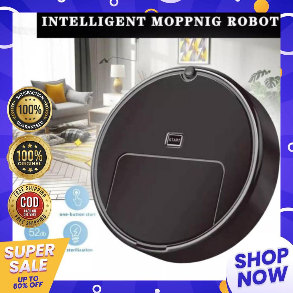 Metro Promo Original 2021 Upgraded High Performance Robot Vacuum Smart