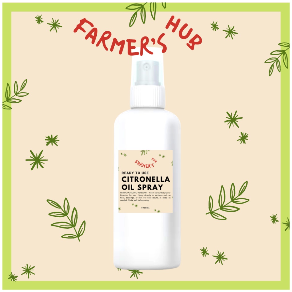 Farmers Hub Citronella 250mL mosquito repellent for baby,mosquito