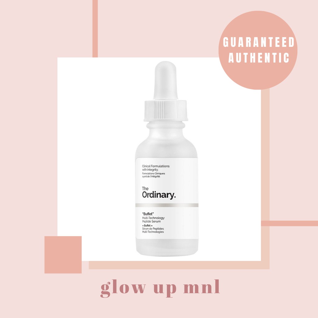 The Ordinary Buffet 30ml Shopee Philippines