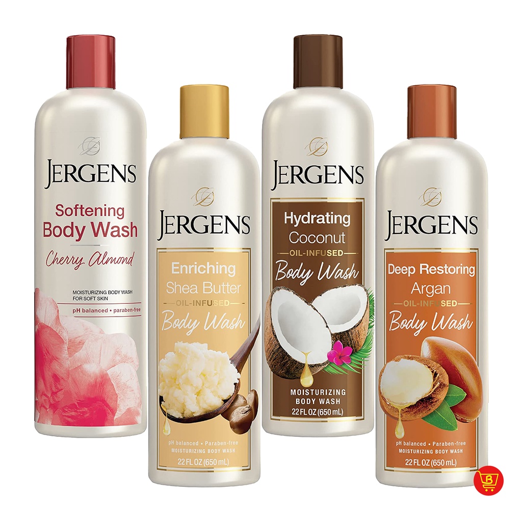 JERGENS OilInfused Body Wash 650ml Shopee Philippines