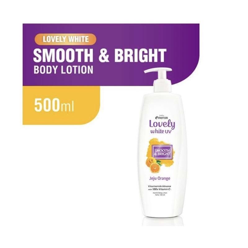 Emeron Lovely White Body Lotion 500ml Shopee Philippines