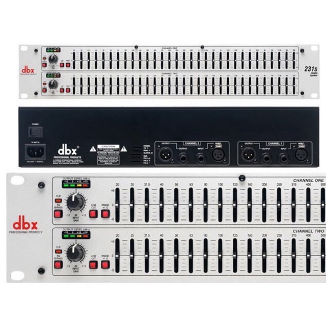 DBX MODEL 231S EQ DUAL 31band GRAPHIC Equalizer Shopee Philippines