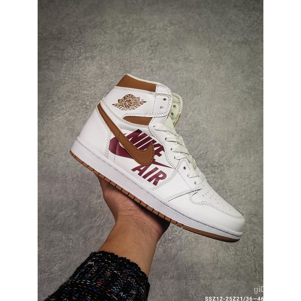Authentic Nike2023 Air Jordan 1 High OG AJ1 Men Women Sports Basketball