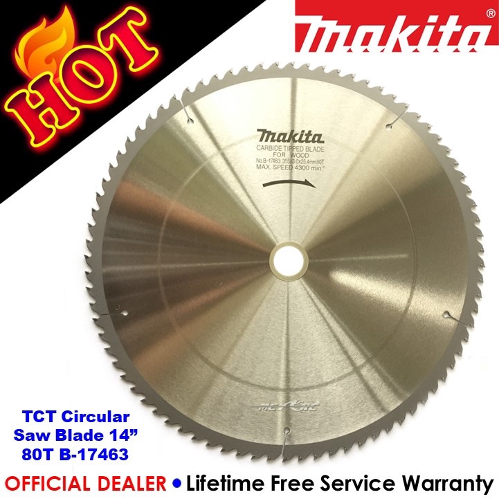 Makita TCT Circular Saw Blade Shopee Philippines