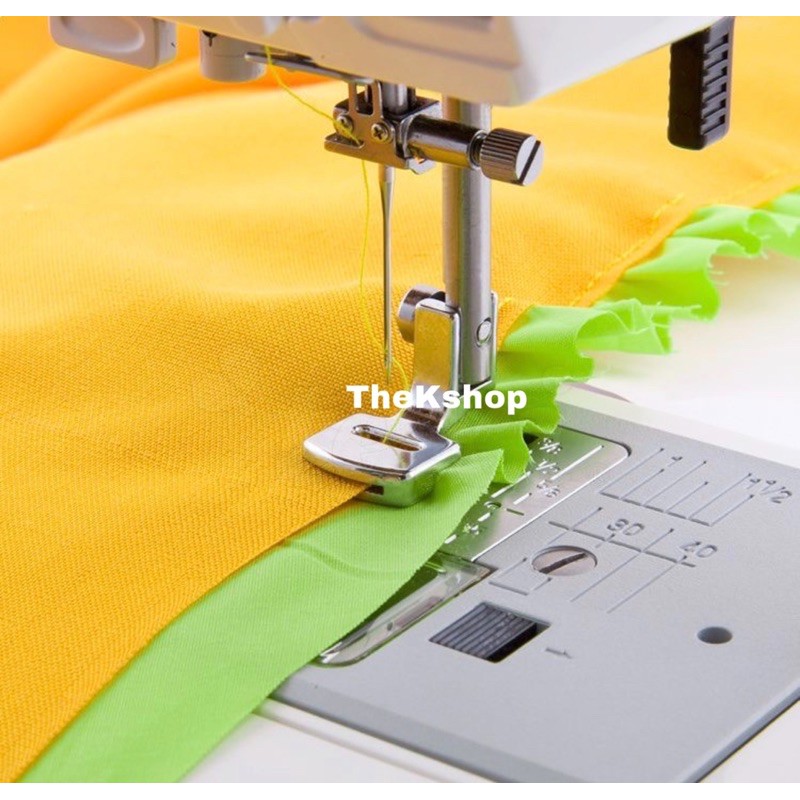 MESIN Wrinkled Shoes Portable Sewing Machine / Rempel Shoes / Gathering