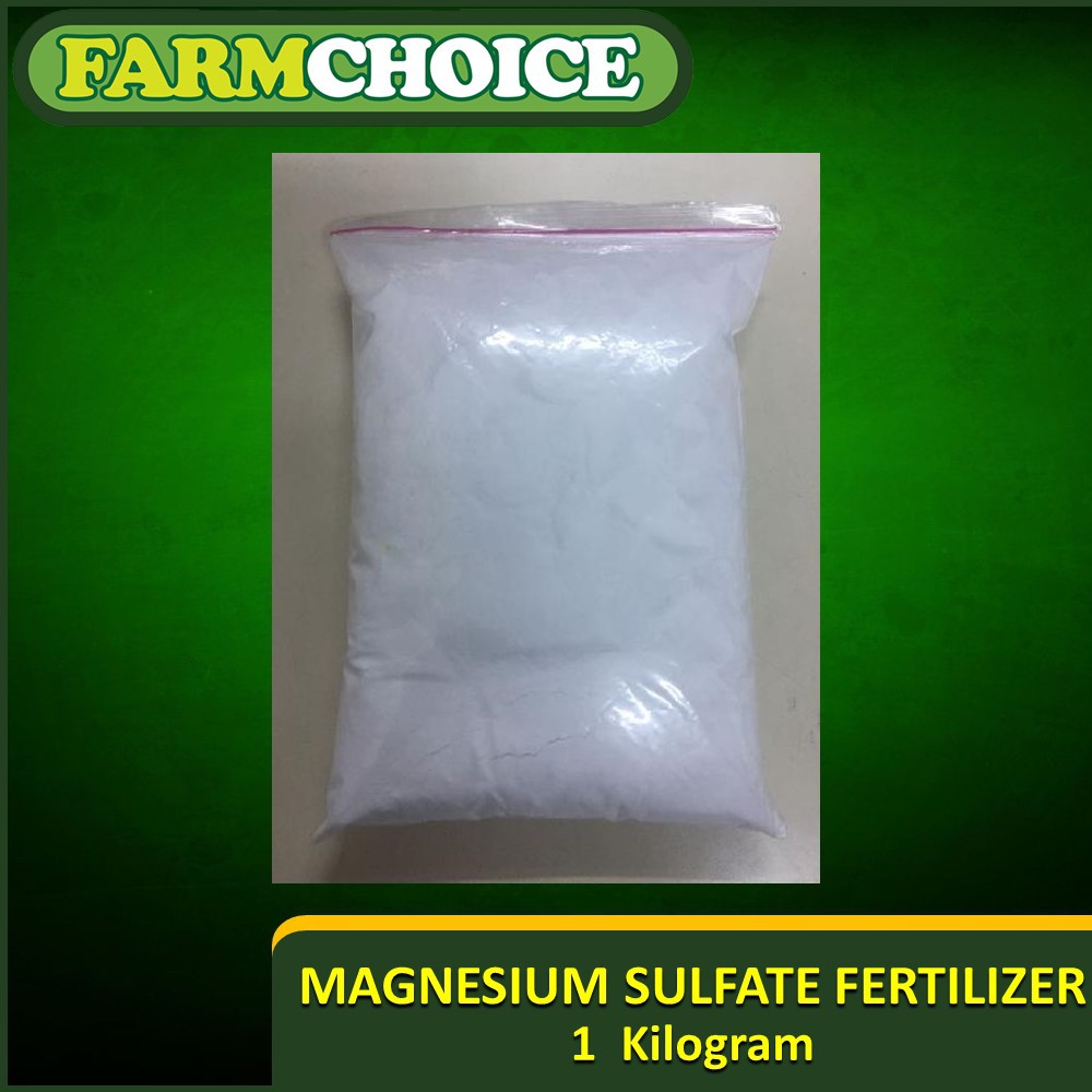 1kg Magnesium Sulfate Fertilizer Agricultural Grade (Epsom Salt