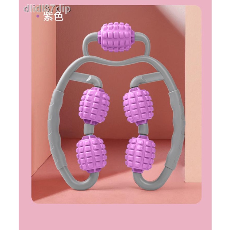 Stovepipe artifact foam shaft calf leg massager mace roller muscle