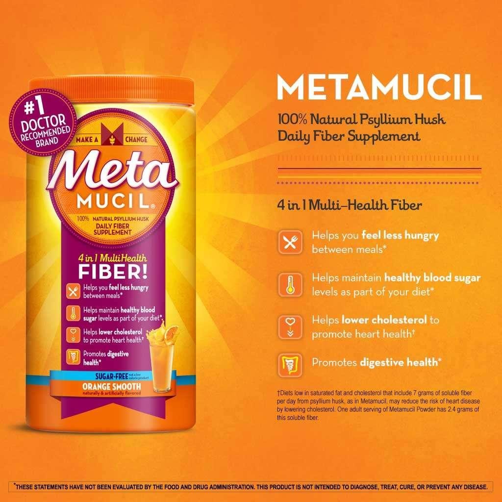 Metamucil Weight Loss Fiber WeightLossLook