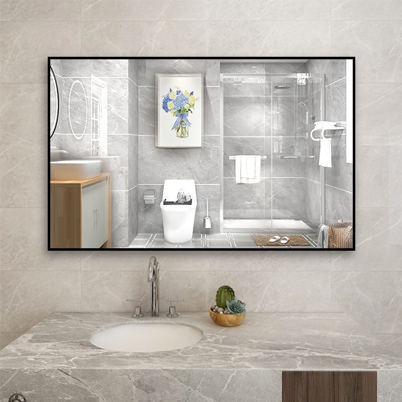 HD Big Wall Mirrors For Living Room Decor Home Shower shaving Mirror