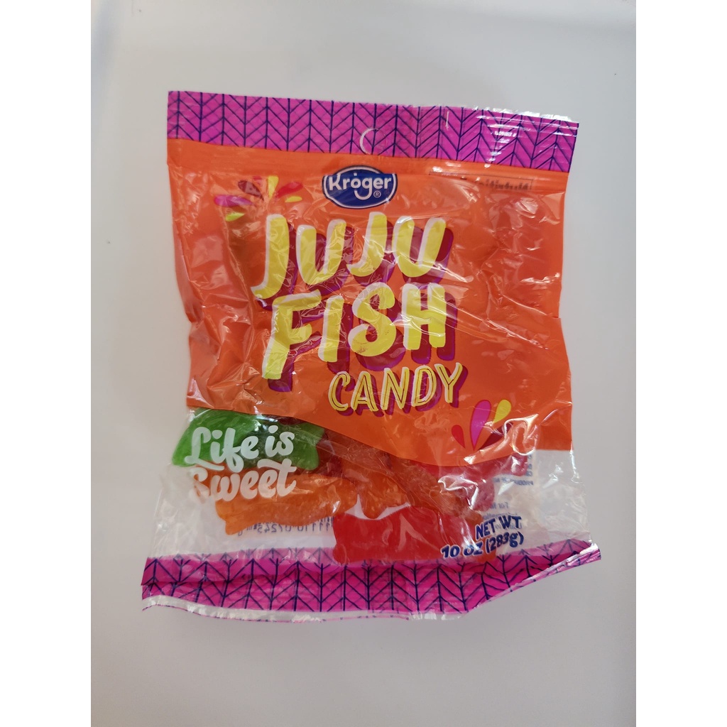 Kroger Juju Fish Candy 283g Shopee Philippines