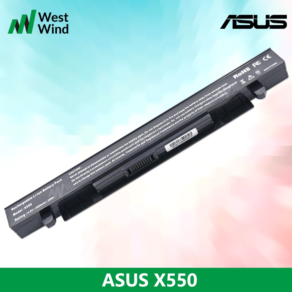 Battery A41X550A for Asus Laptop A450VC A450C F550C F550E Shopee