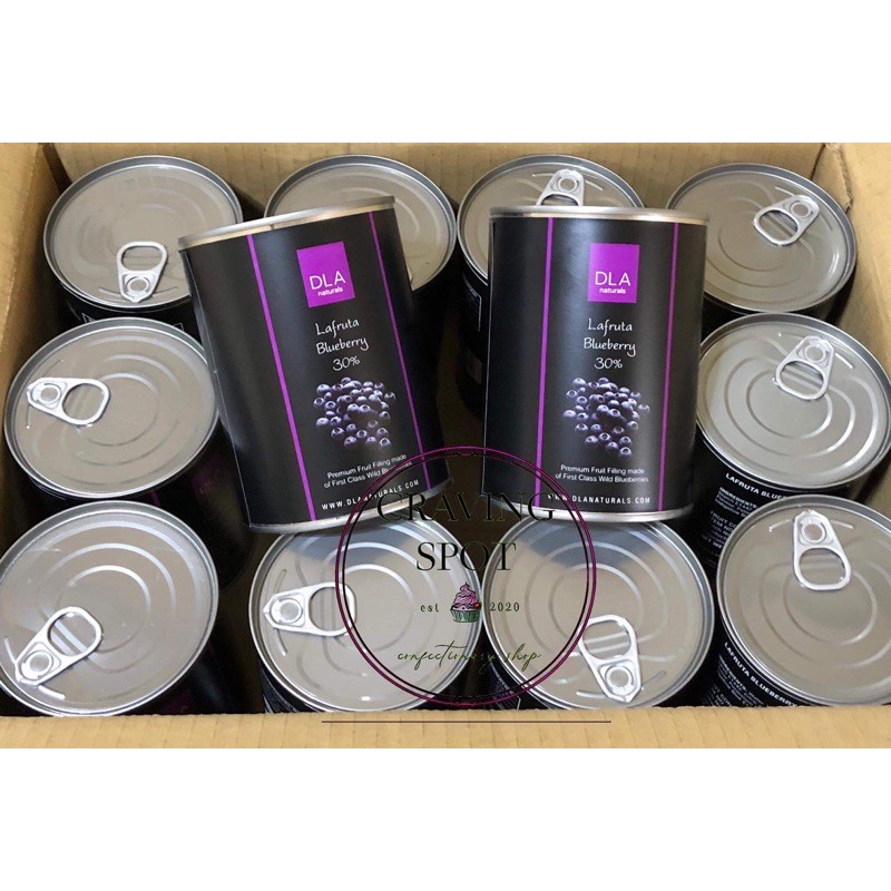 DLA LAFRUTA 30 BLUEBERRY 630G /Expiration Date March 2024 Shopee