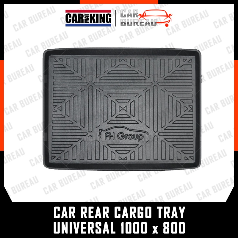 Universal Cargo Liner Trunk Tray for Pickup Truck / Car Trunk Mat / CTM Shopee Philippines