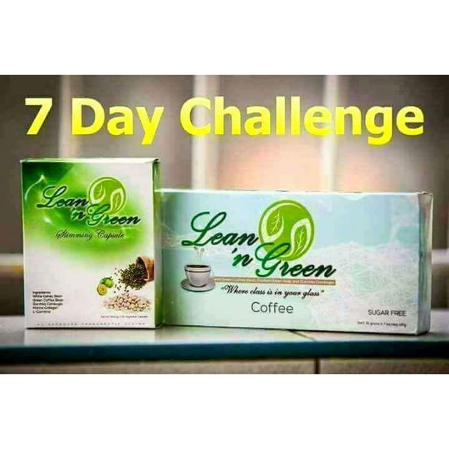 Lean n Green coffee Shopee Philippines