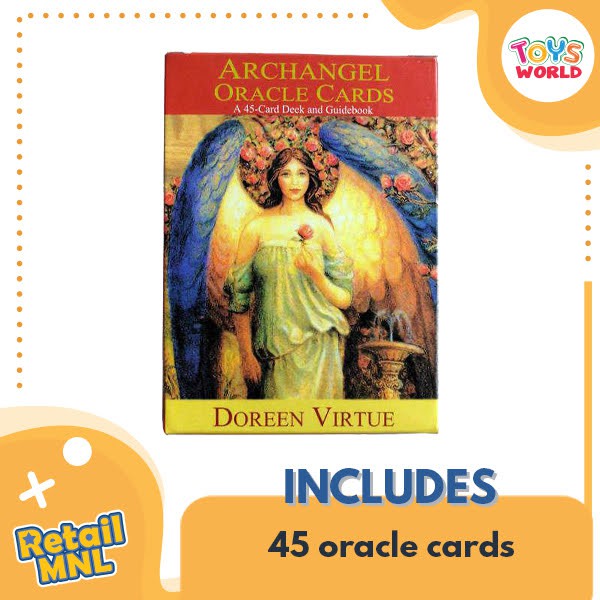 Retailmnl Archangel Oracle Cards Tarot Cards Shopee Philippines