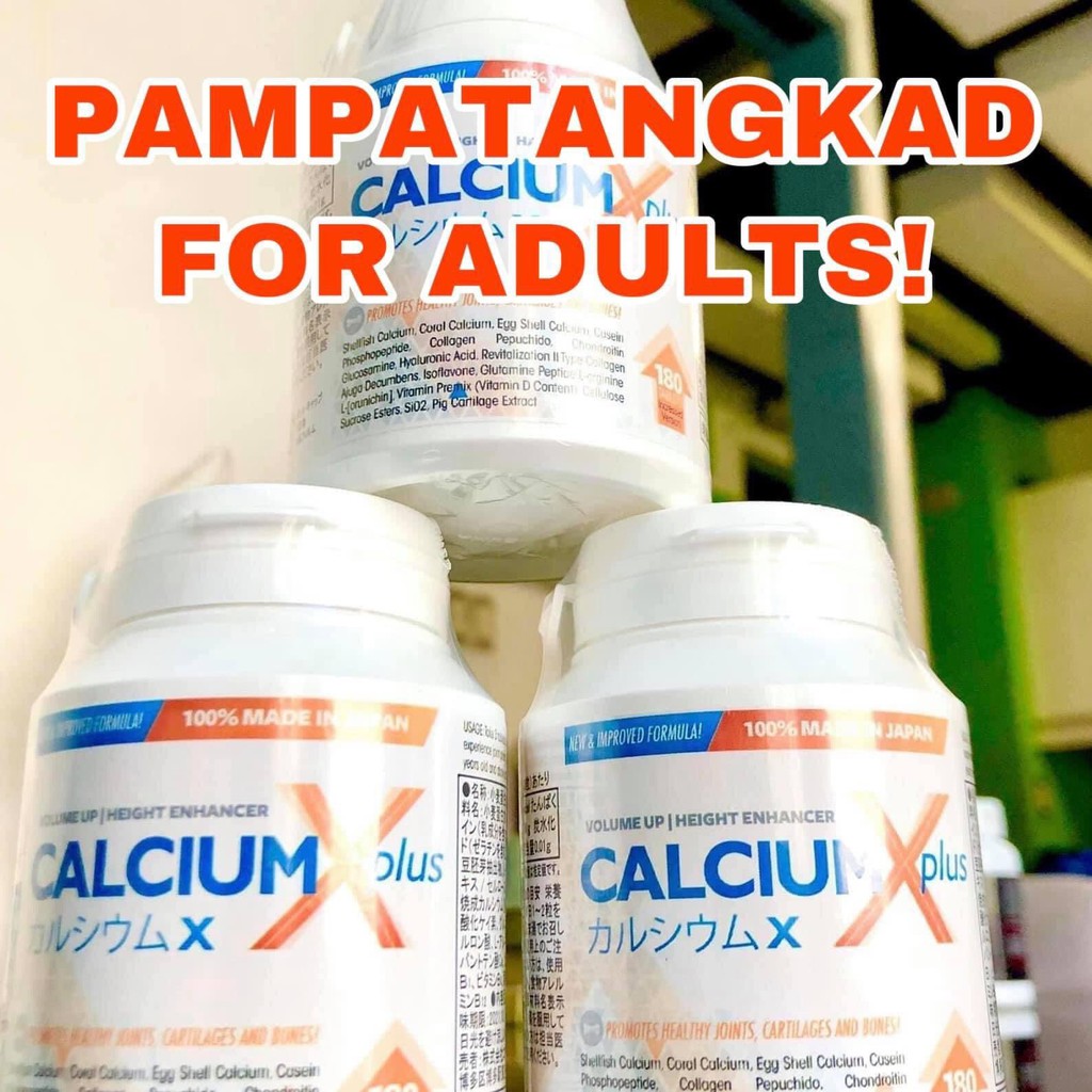 Calcium X Plus Height Enhancer Shopee Philippines