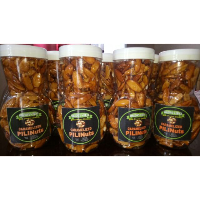 CARAMELIZED PILI NUTS (250gms) Shopee Philippines