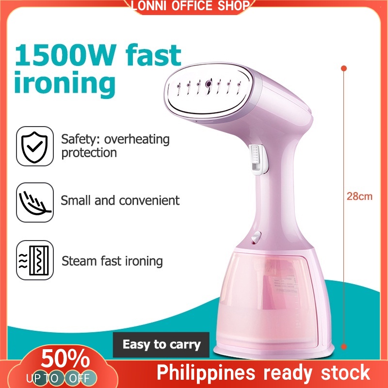 Steam iron portable garment steamer handheld garment ironing handheld iron steamer for clothes