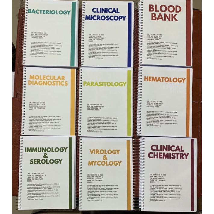 MEDTECH REVIEWER COMPILATION; CHEMICAL CHEMISTRY, HEMATOLOGY