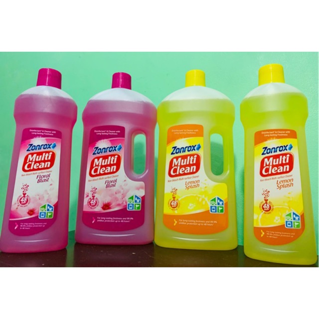 Zonrox NonBleach Multipurpose Cleaner Shopee Philippines