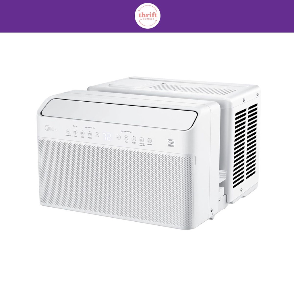 Midea QB 1.5HP UShape Inverter Aircon (FP51ARA010HEIVU5) Authentic