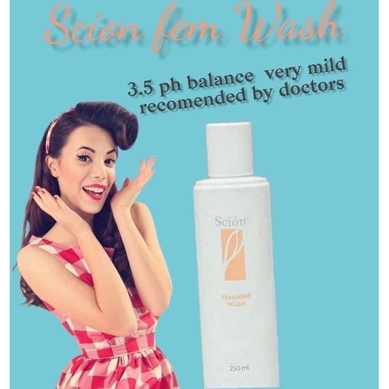 Nu Skine Scion Feminine Wash Shopee Philippines