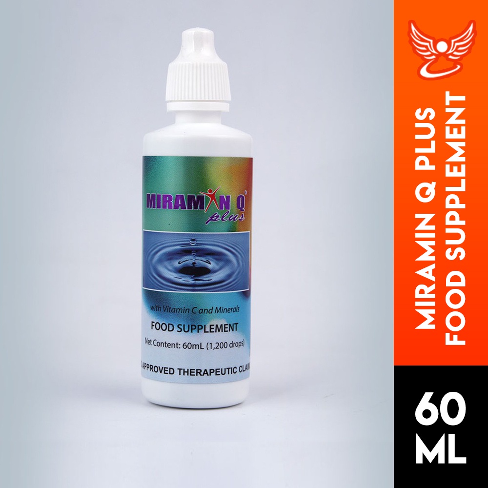 Miramin Q Plus Food Supplement (60ml) Shopee Philippines