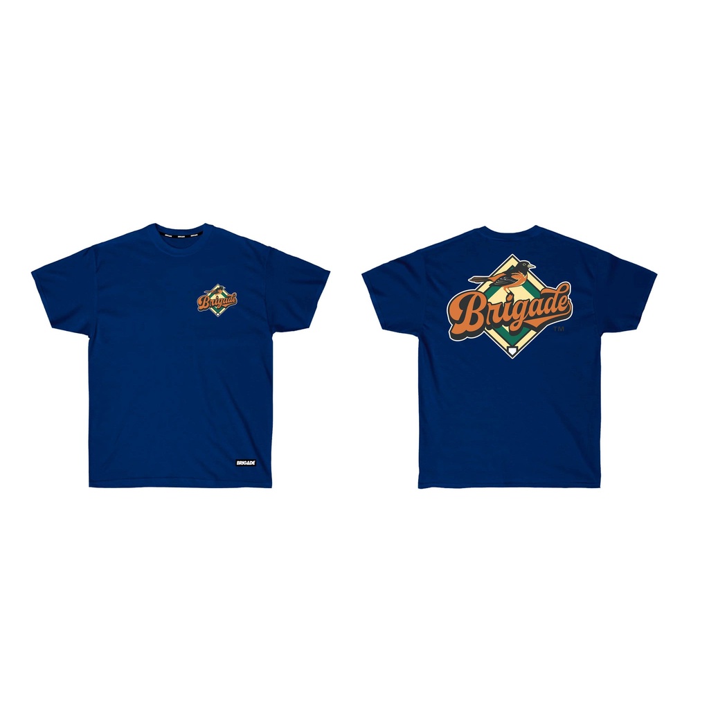 Brigade Clothing Blue Base Shopee Philippines