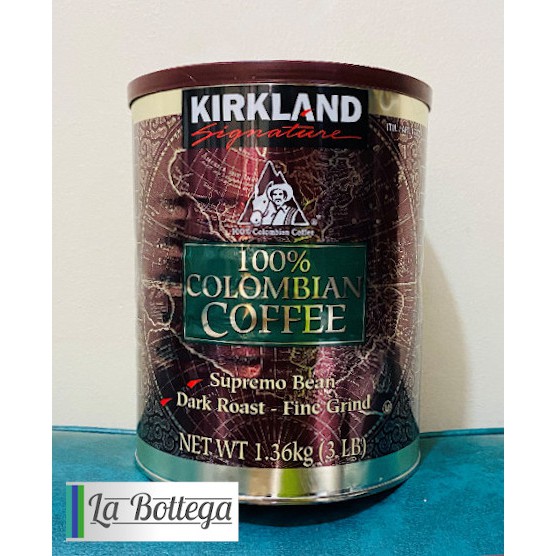 Kirkland Signature 100 Colombian Coffee 1.36 kg Shopee Philippines