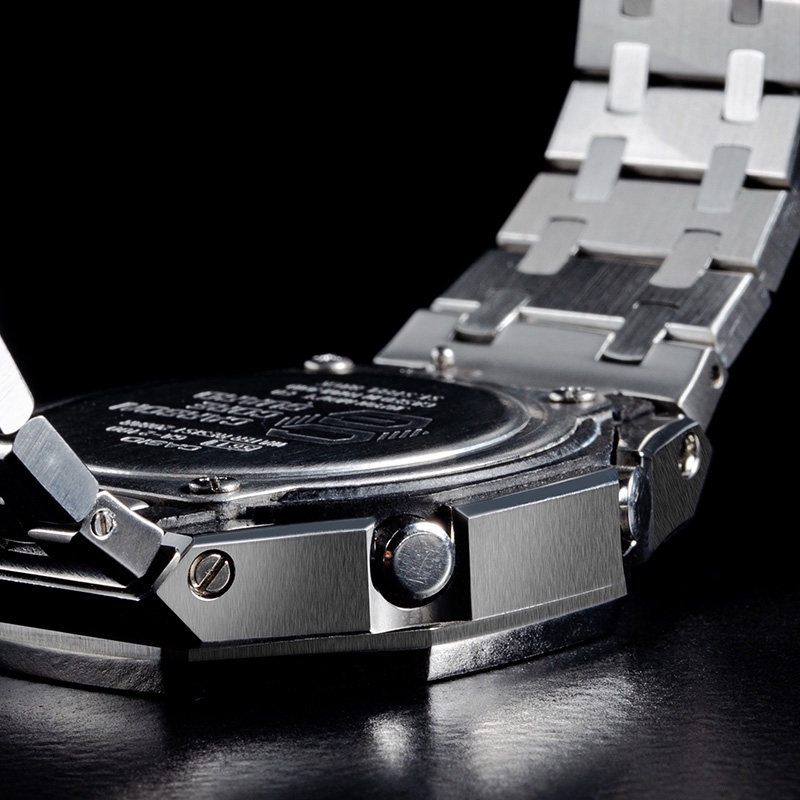 Casio GSHOCK metal case strap GA2100 watch modified accessories farm