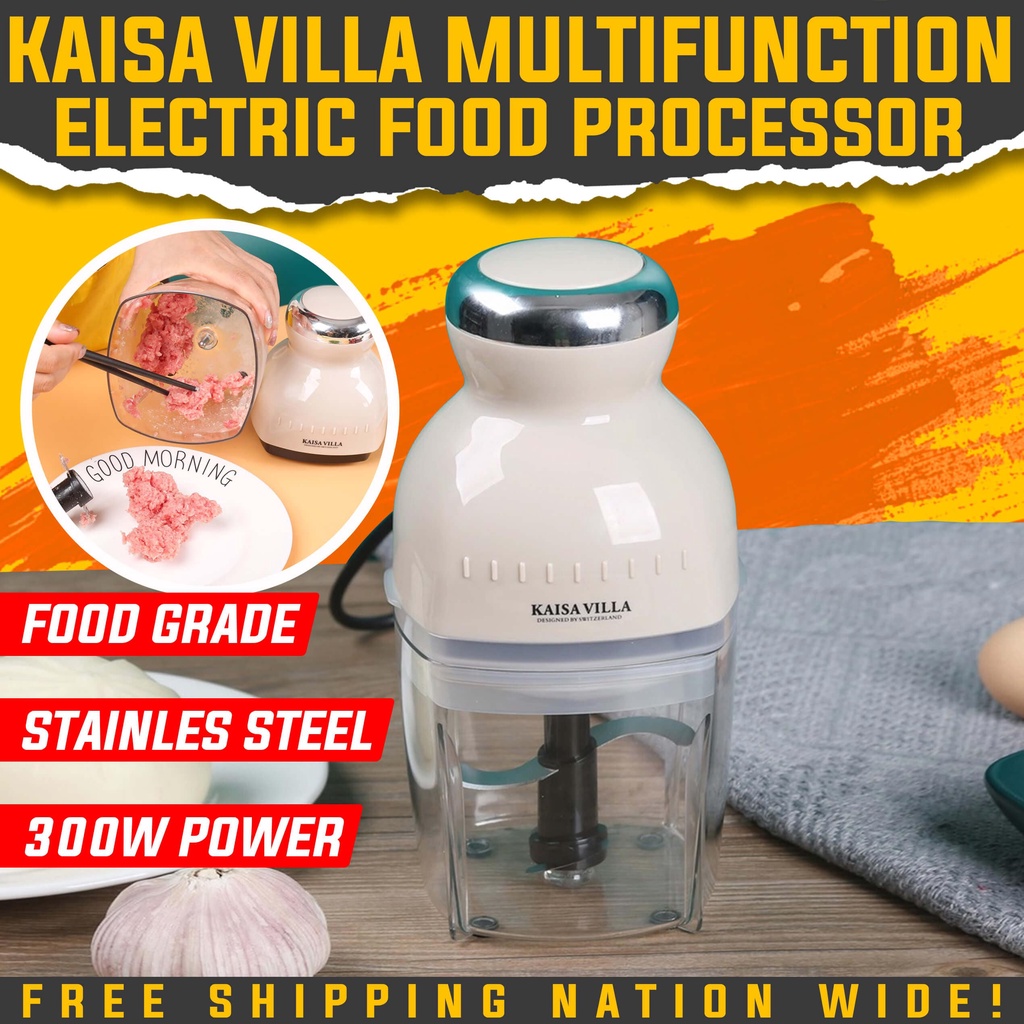Kaisa Villa electric meat grinder household electric small