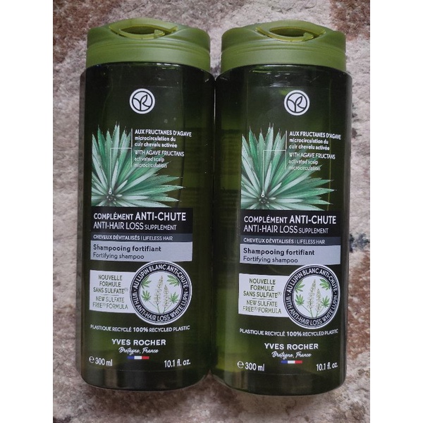 YVES ROCHER Anti Hair Loss Shampoo 300ml Shopee Philippines