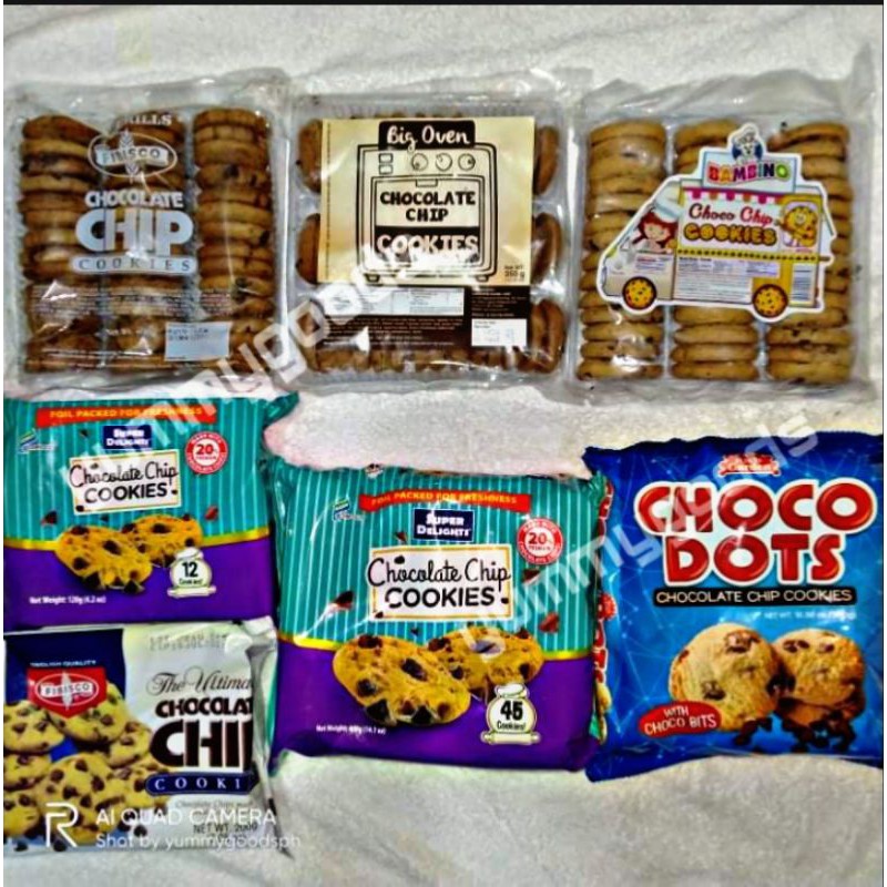 CHOCOLATE CHIP COOKIES Shopee Philippines