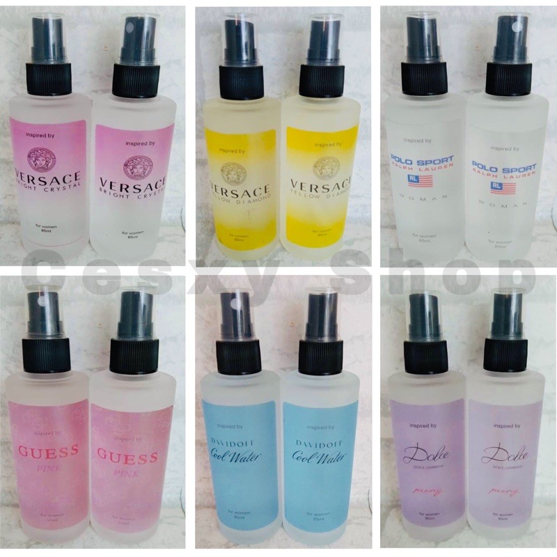 Oil Base Perfume (85mL) Shopee Philippines