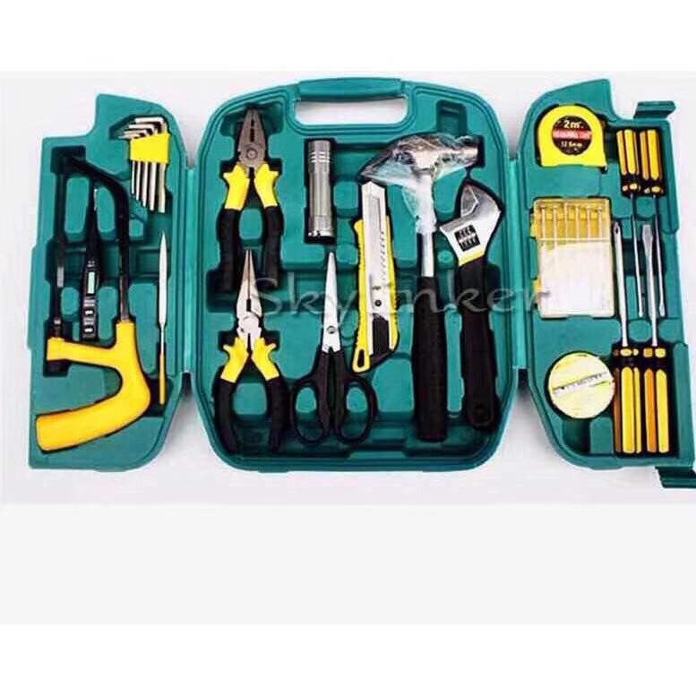 COD 27Pcs Toolset Regular Home Power Tool Set Shopee Philippines