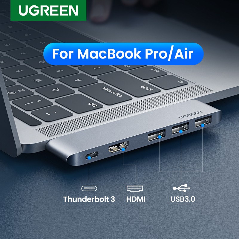 UGREEN USB Type C HUB Dual USBC to Multi USB 3.0 HDMI for