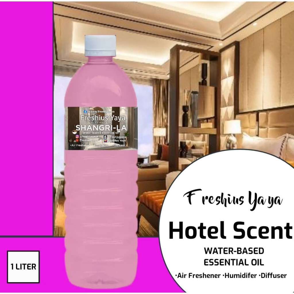 Freshius Yaya Shangrila Premium Hotel Scents Humidifier Diffuser