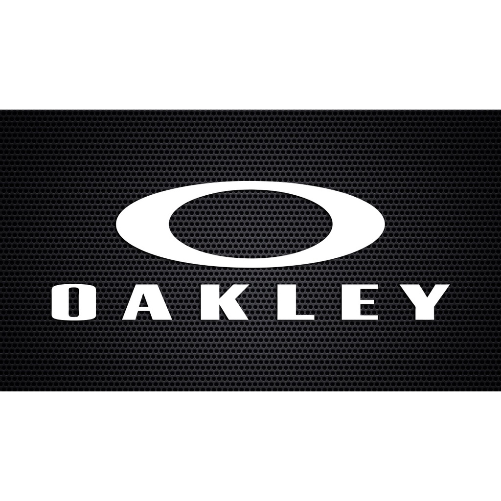 OAKLEY logo car sticker outdoor vinyl sticker sponsor sticker