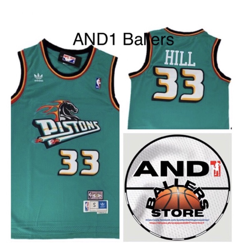 Grant Hill Detroit Pistons Jersey Hardwood Classic Shopee Philippines