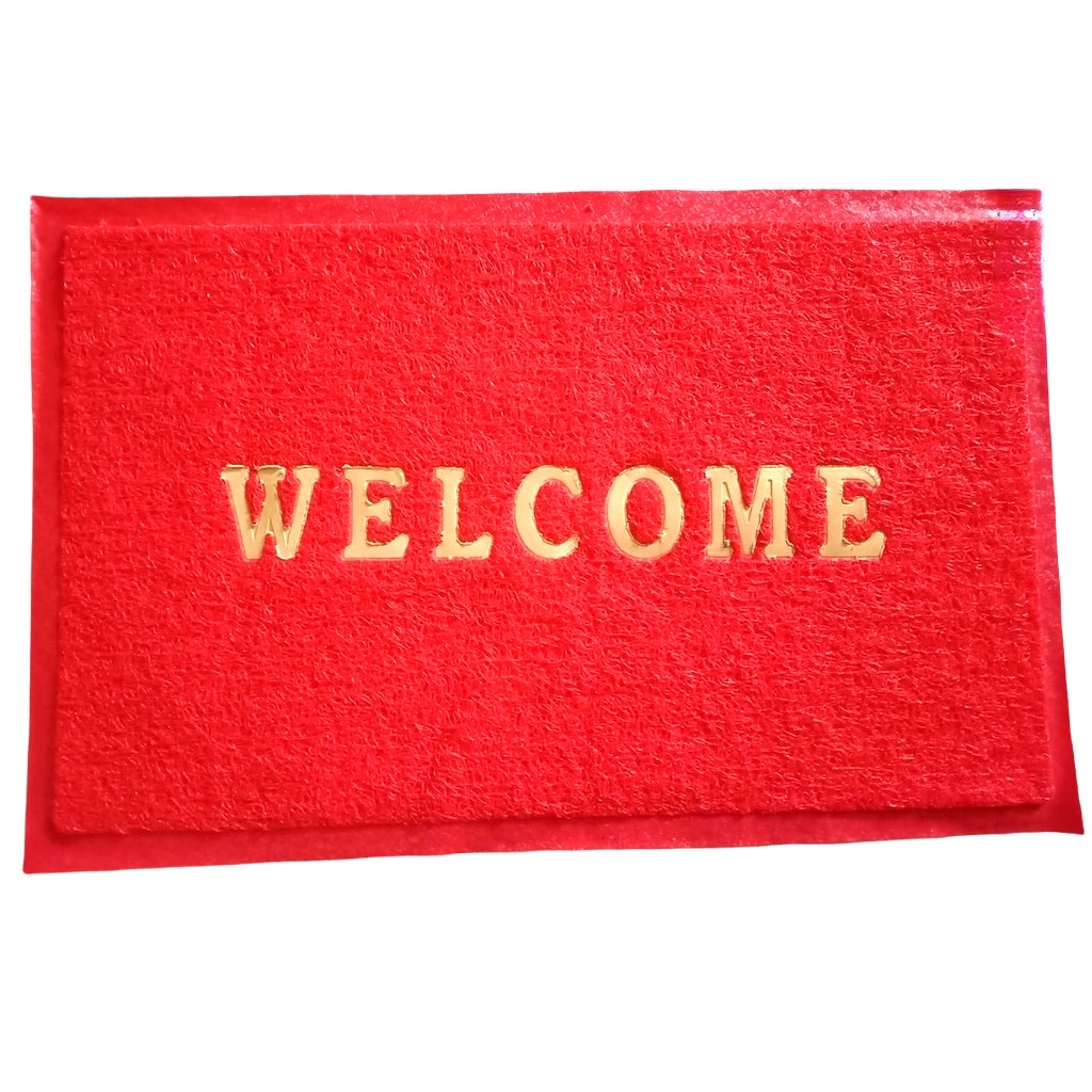 COD [241] Floor Mat Heavy Duty Synthetic Entrance Rubber Mat