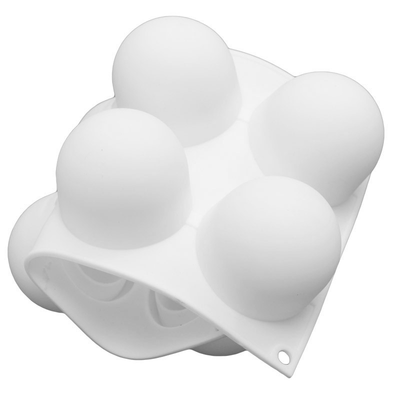 Round Ball Shaped Chocolate Mold, White Shopee Philippines