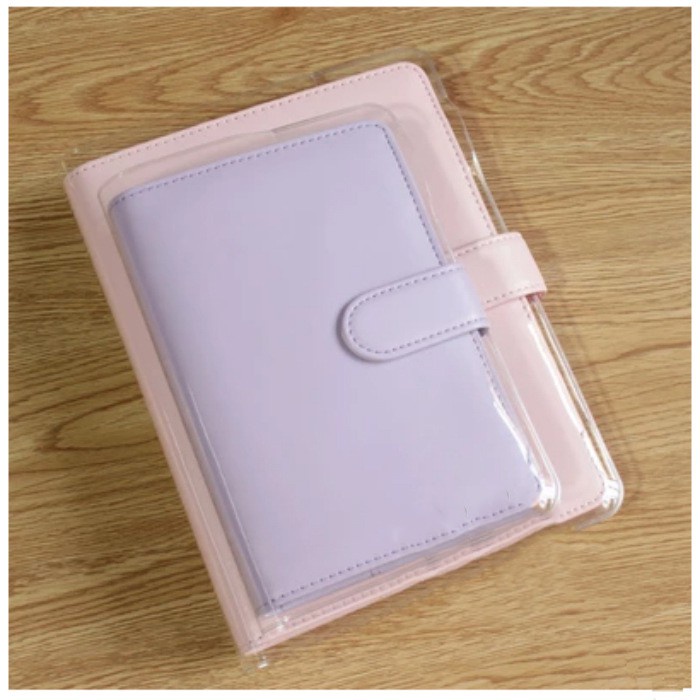 RTistry A5 / A6 Loose Leaf Binder Cover Clear PVC Plastic Spiral